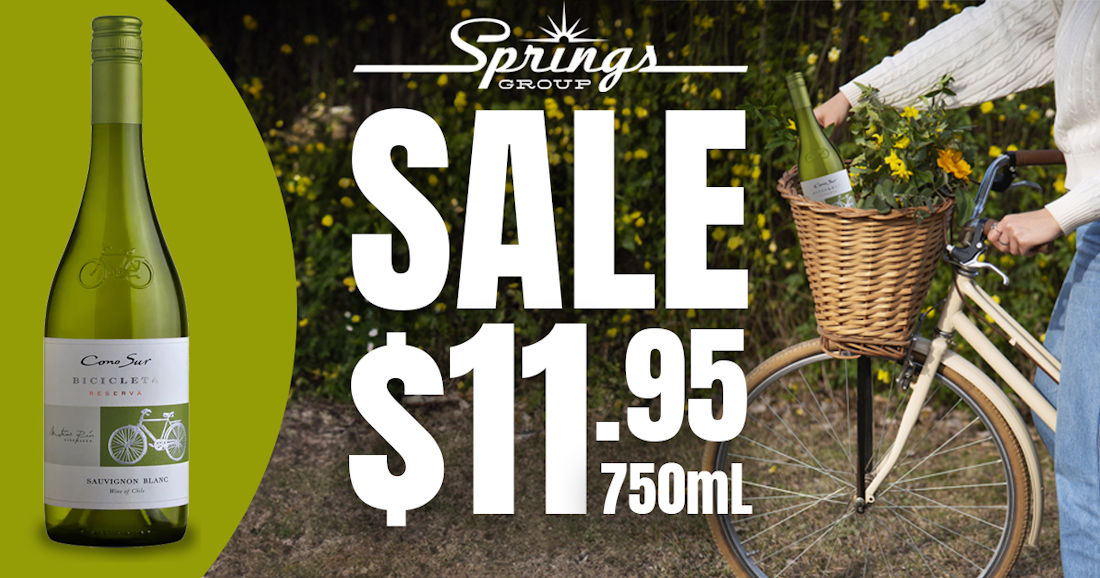 Cono Sur Bicicleta $11.95