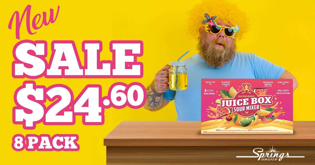 Juice Box Sour Mixer 8-pack