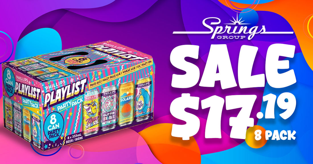 Phillips Playlist Party Pack $17.19