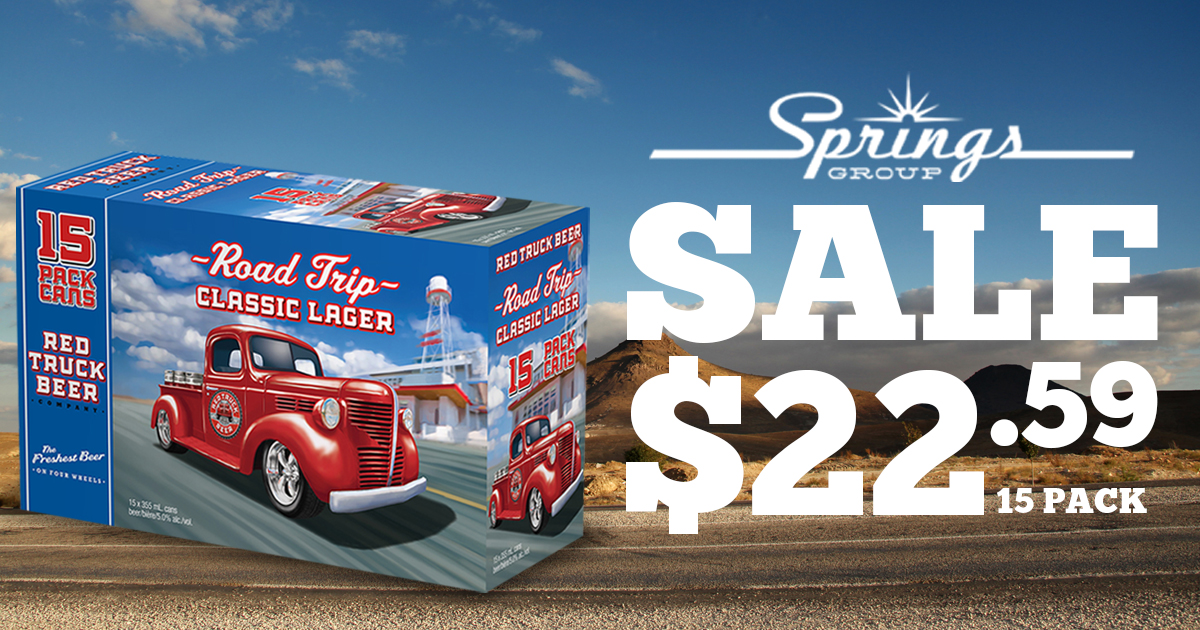 Red Truck Lager May deals