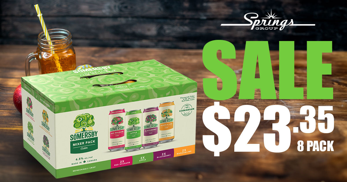 Somersby 8-pack deal