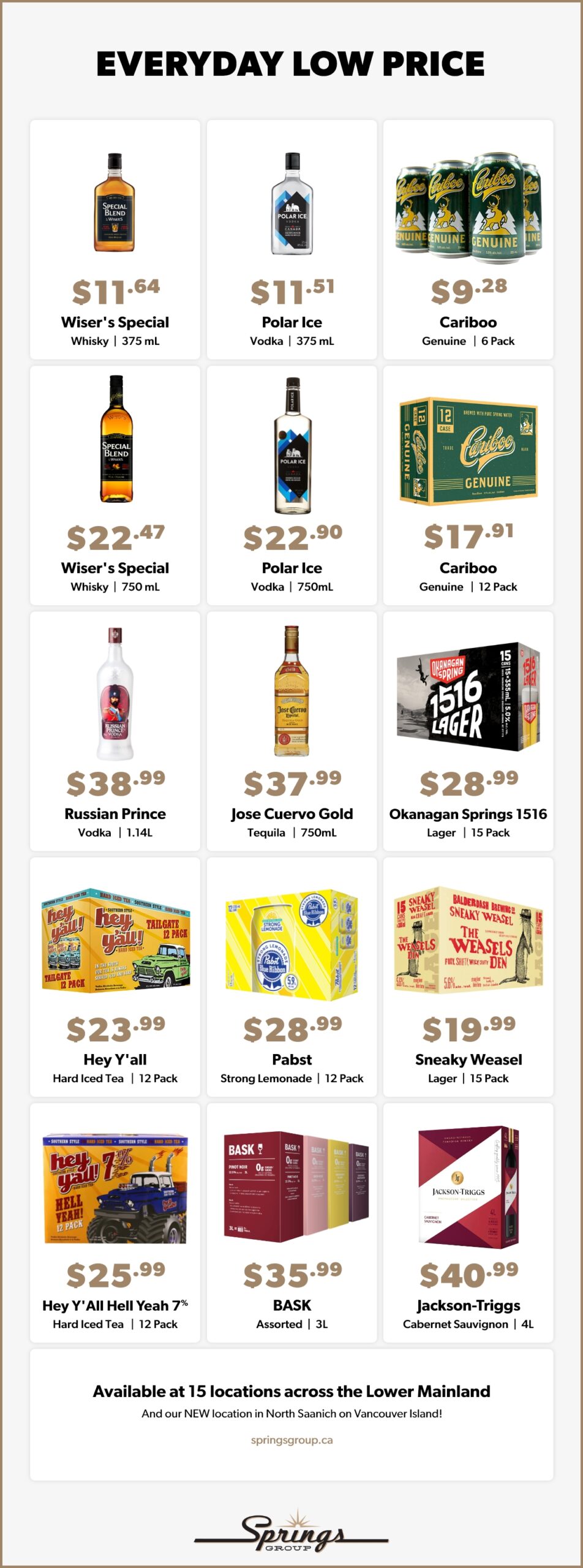 everyday low price items June 2025