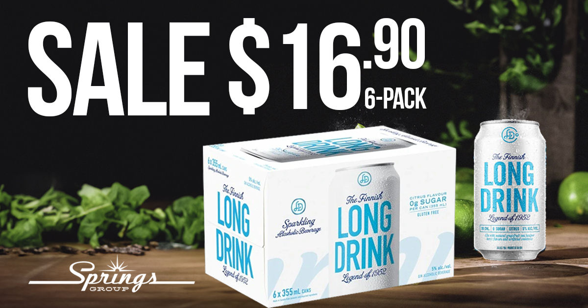 Long Drink September deal