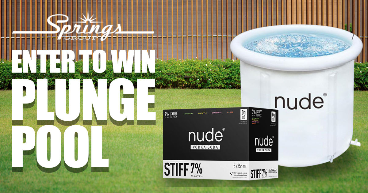 Nude plunge pool giveaway June