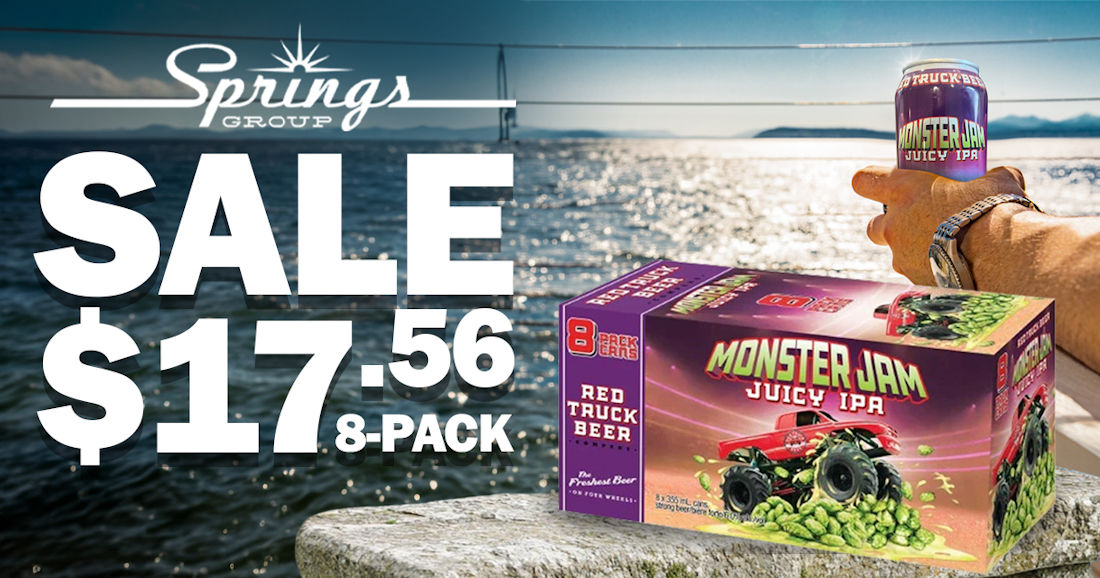 Monster Jam Juicy IPA
