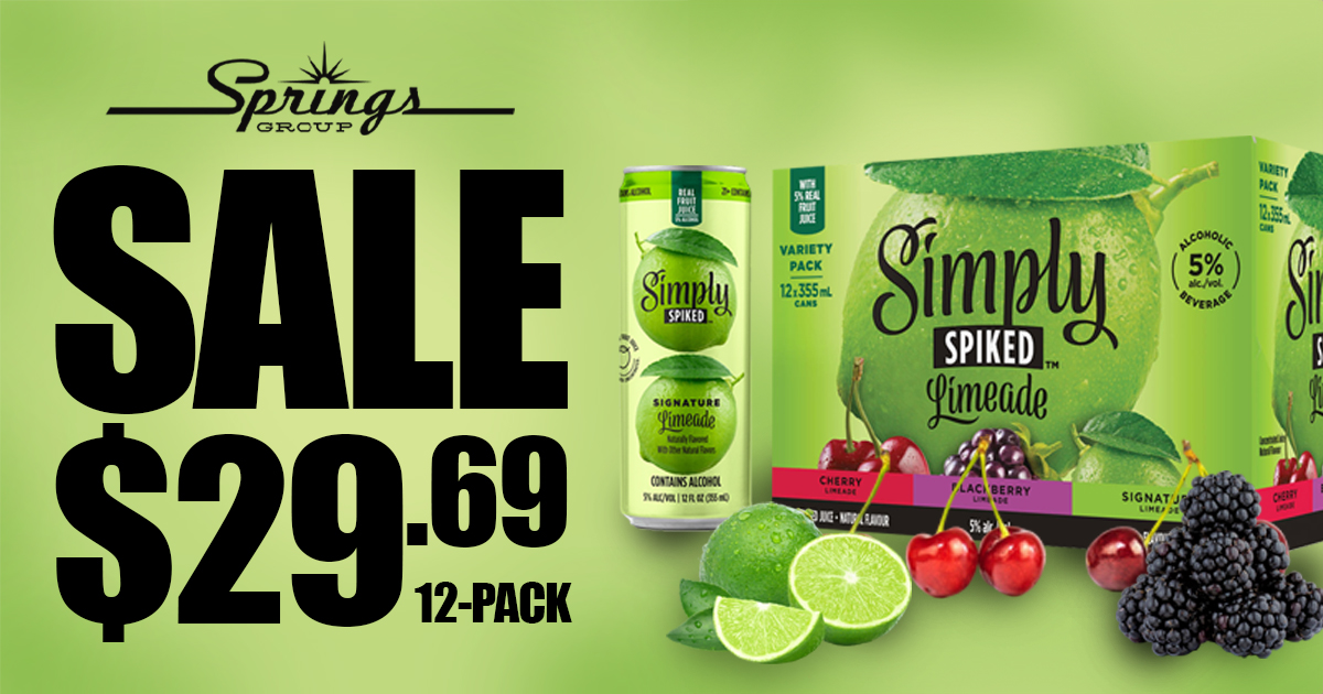 Simply Spiked Limeade June