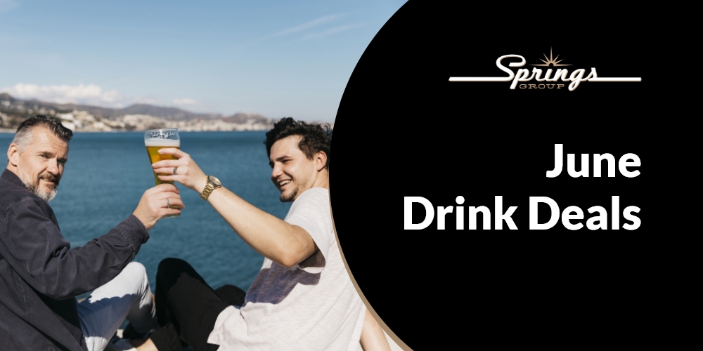 June 2025 drink deals