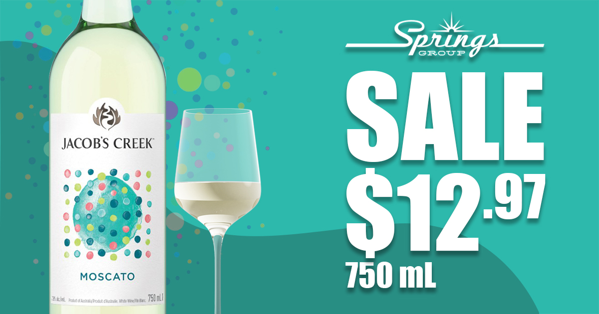Jacob's Creek Moscato July