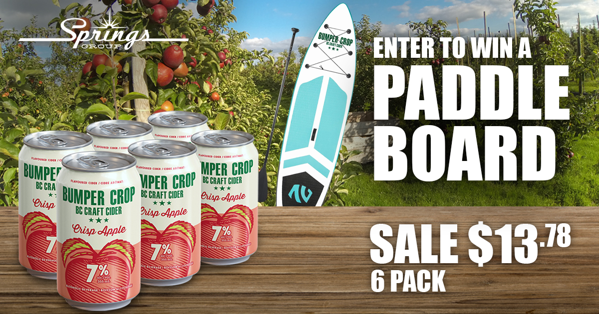 Bumper Crop paddle board