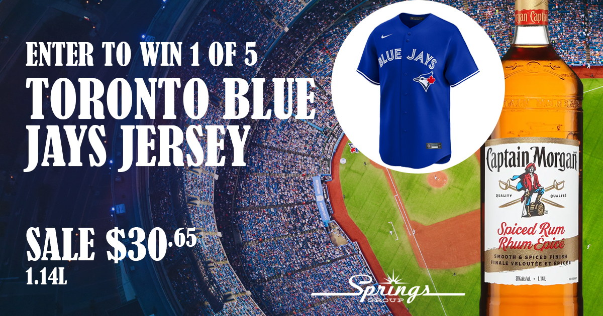 Captain Morgan Blue Jays giveaway