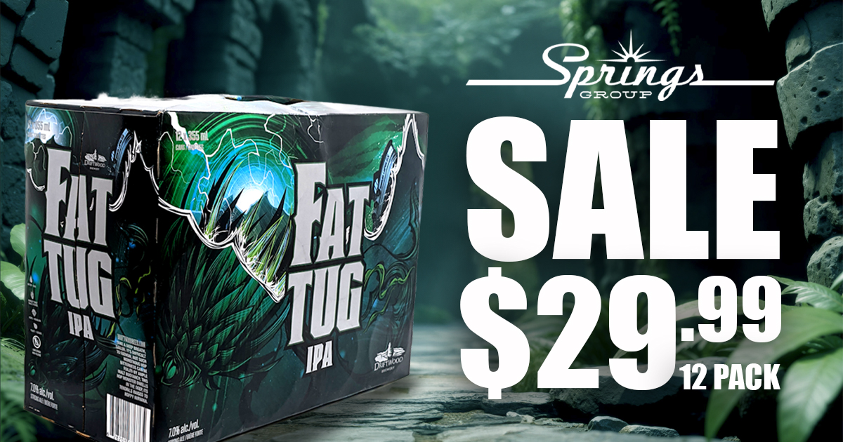 Fat Tug IPA August