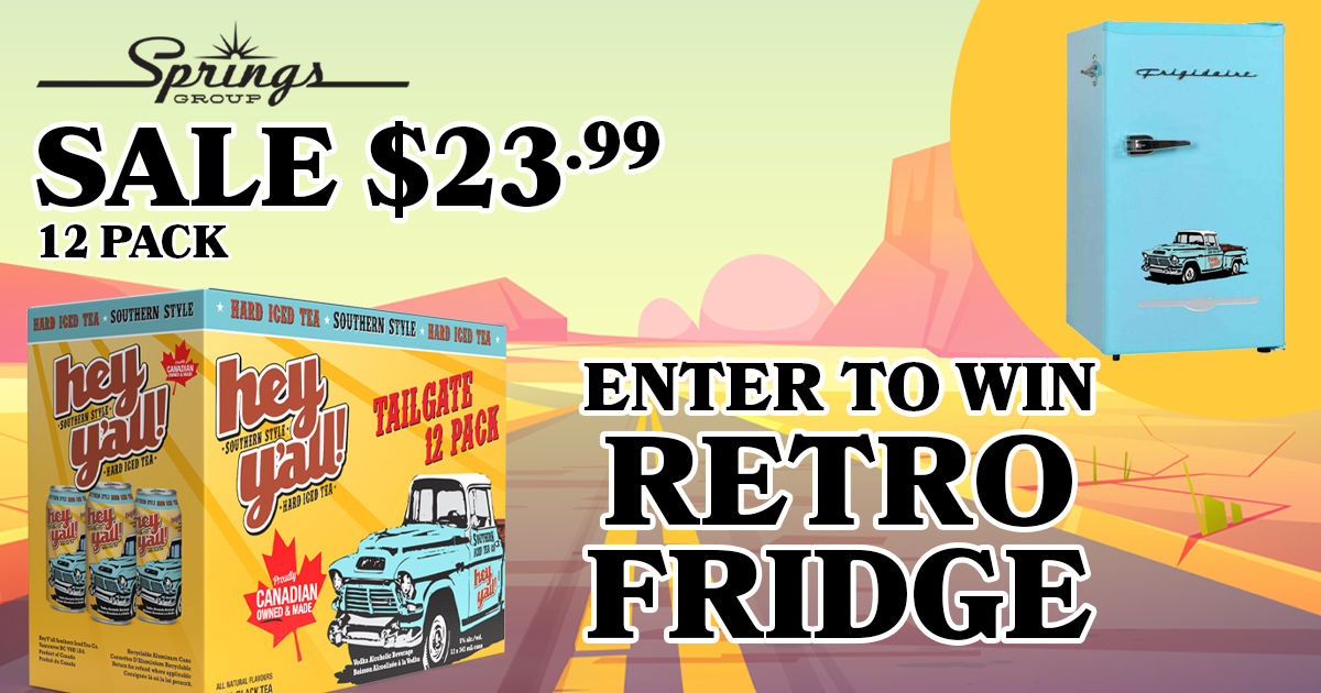 Hey Y'all retro fridge giveaway 
