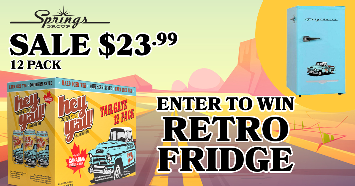 Hey Y'all retro fridge giveaway