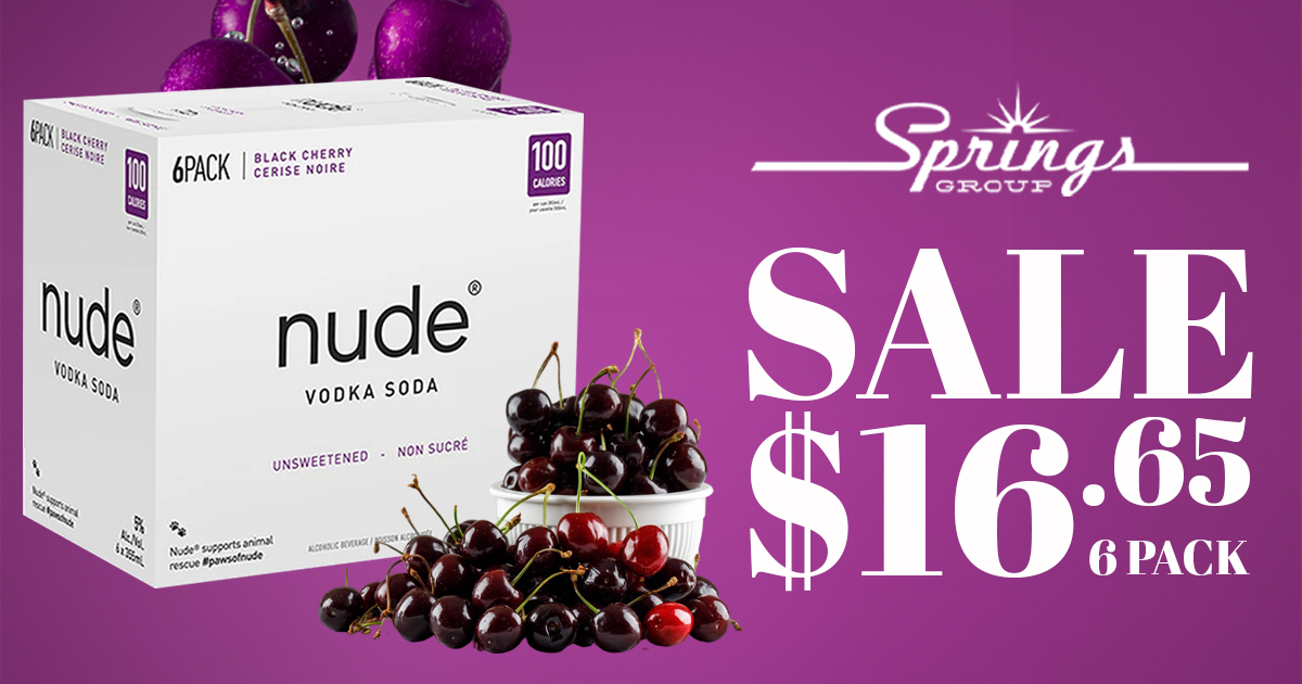Nude Black Cherry August