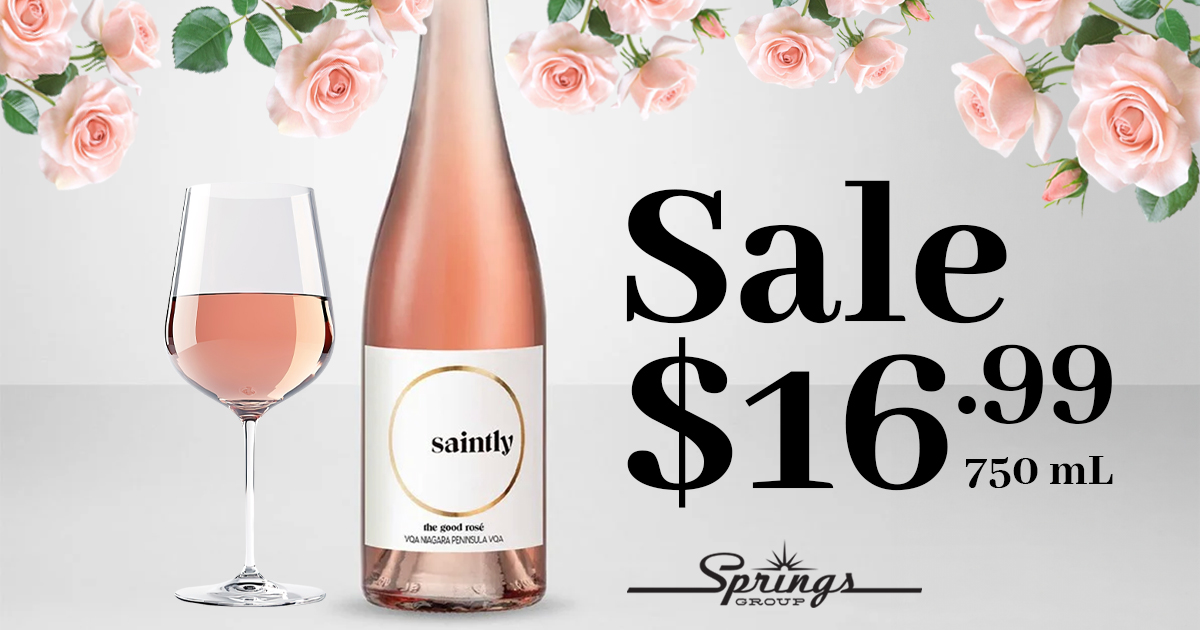 Saintly Rosé August