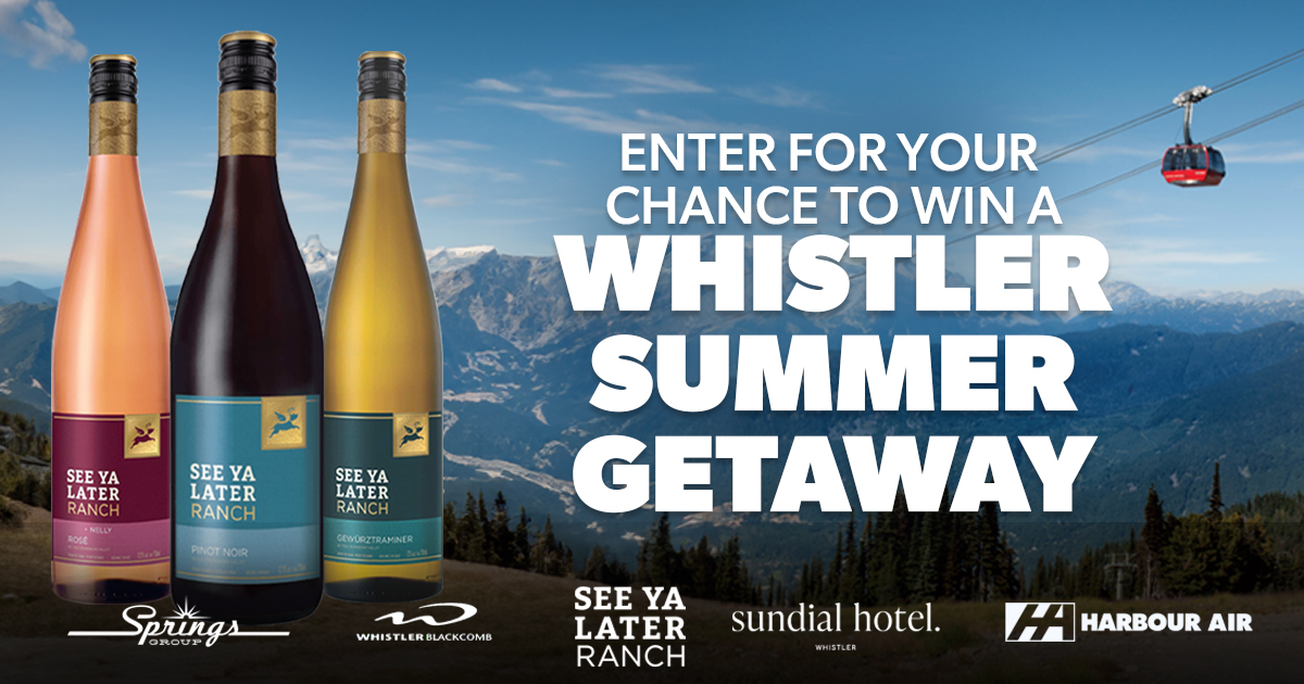 See Ya Later Ranch Whistler giveaway
