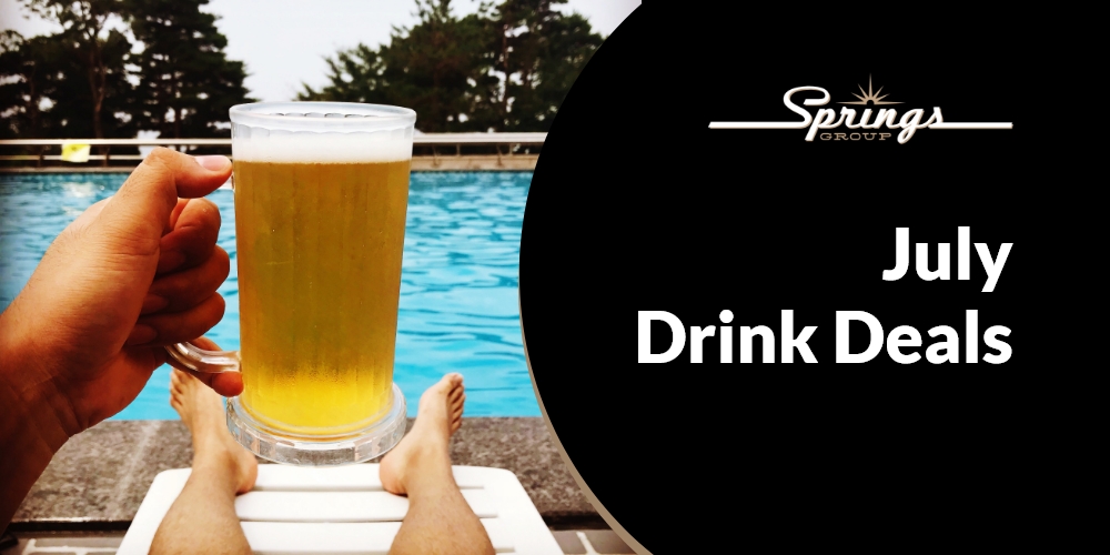 July 2025 drink deals