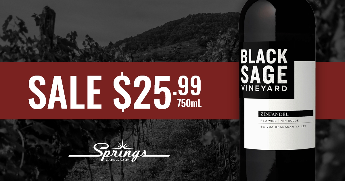 Black Sage Zinfandel September