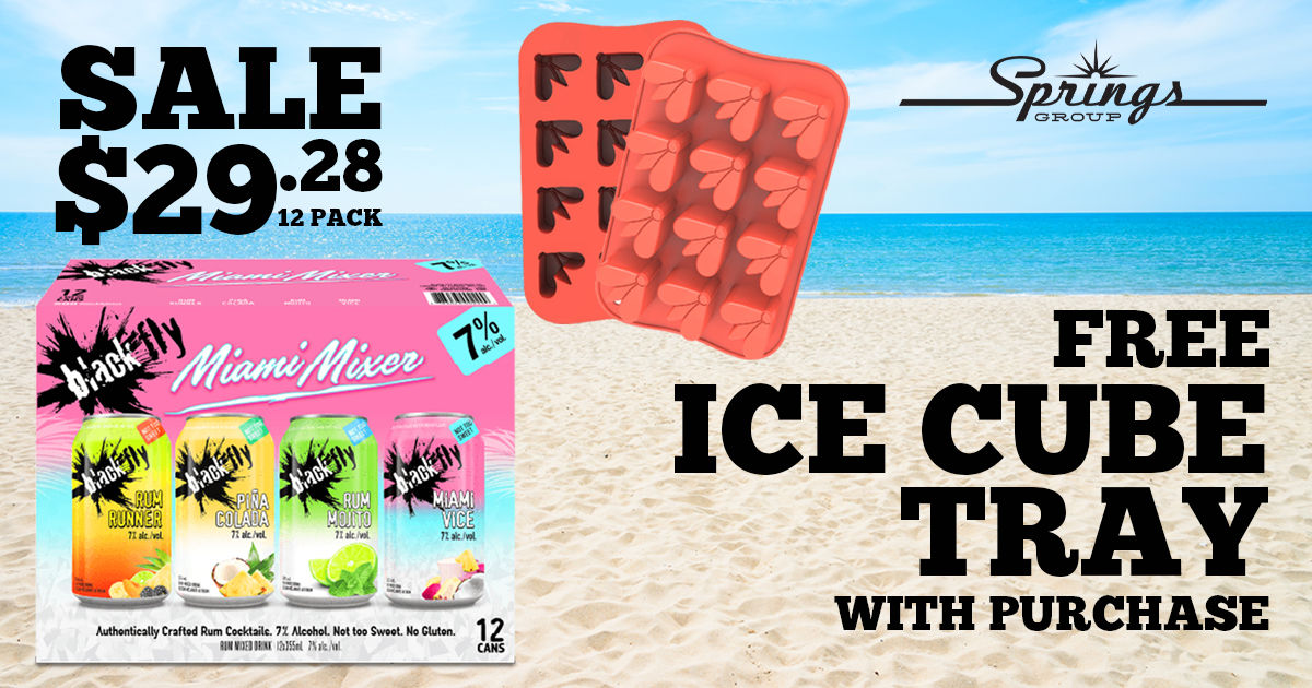 Black Fly Miami Mixer August