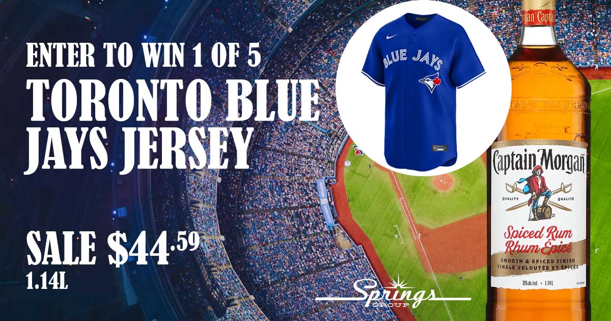 Captain Morgan jersey giveaway