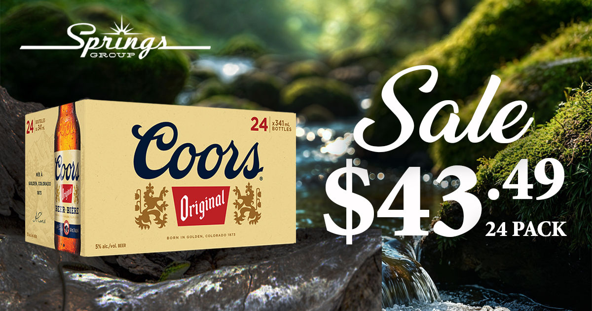 Coors Original August