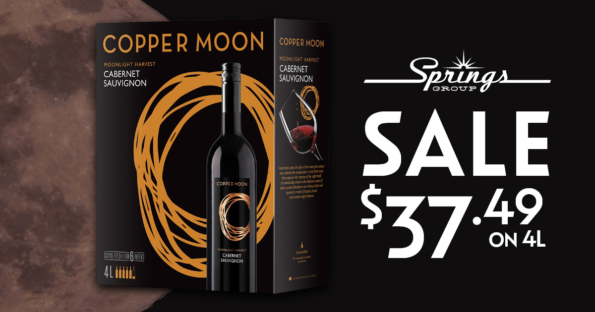 Copper Moon 4L September