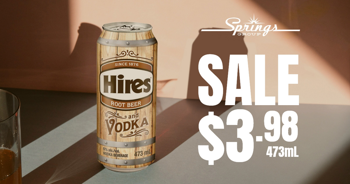 Hires Hard Root Beer September