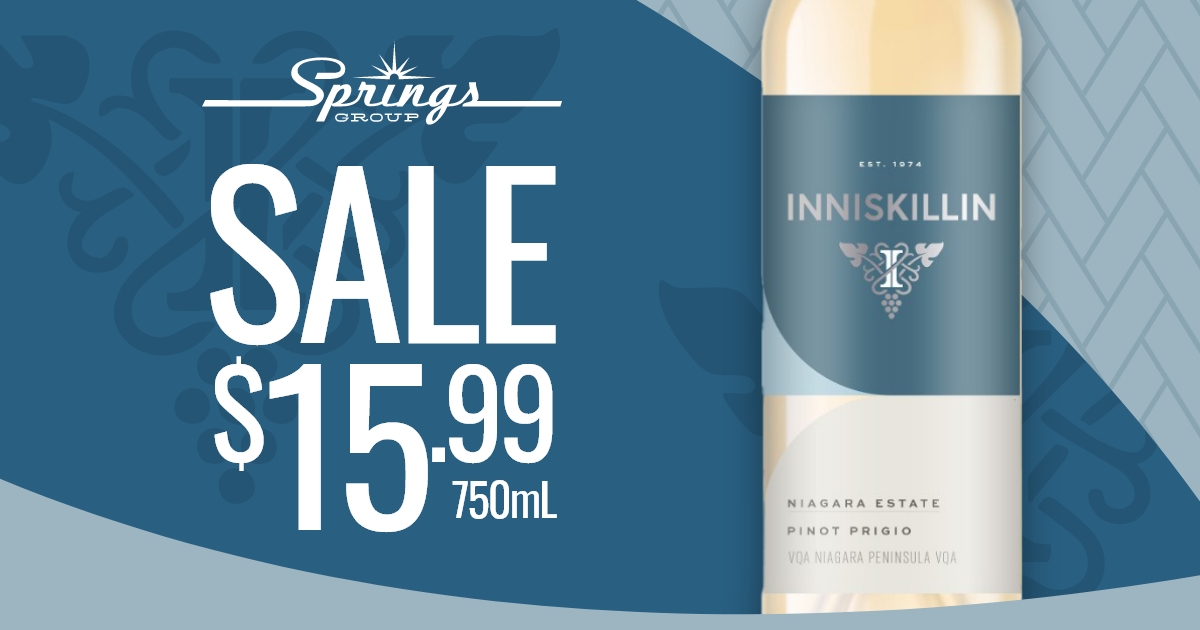 Inniskillin wine September