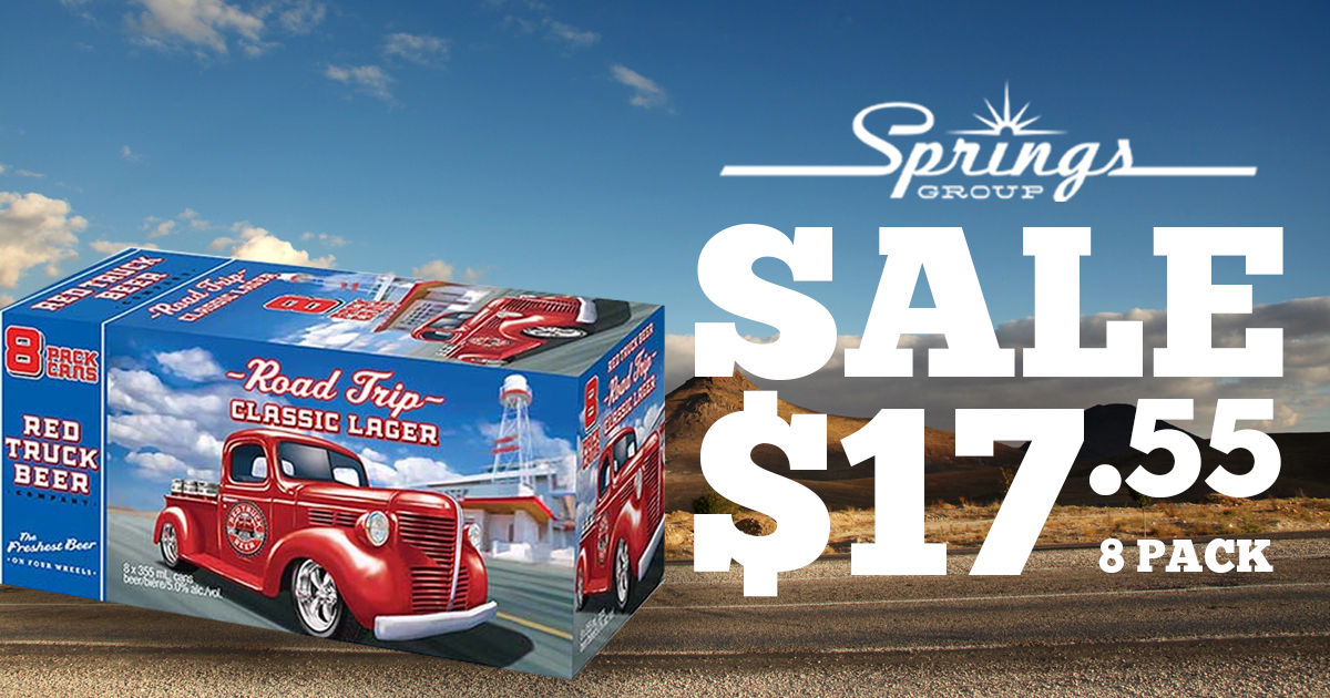 Red Truck Lager August