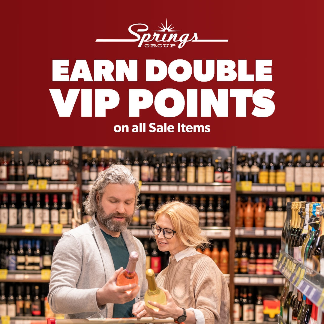 earn double VIP points