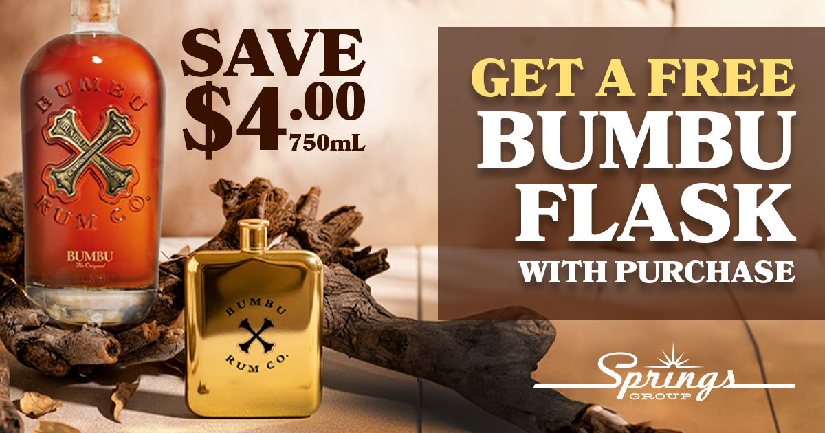 Bumbu Rum save $4