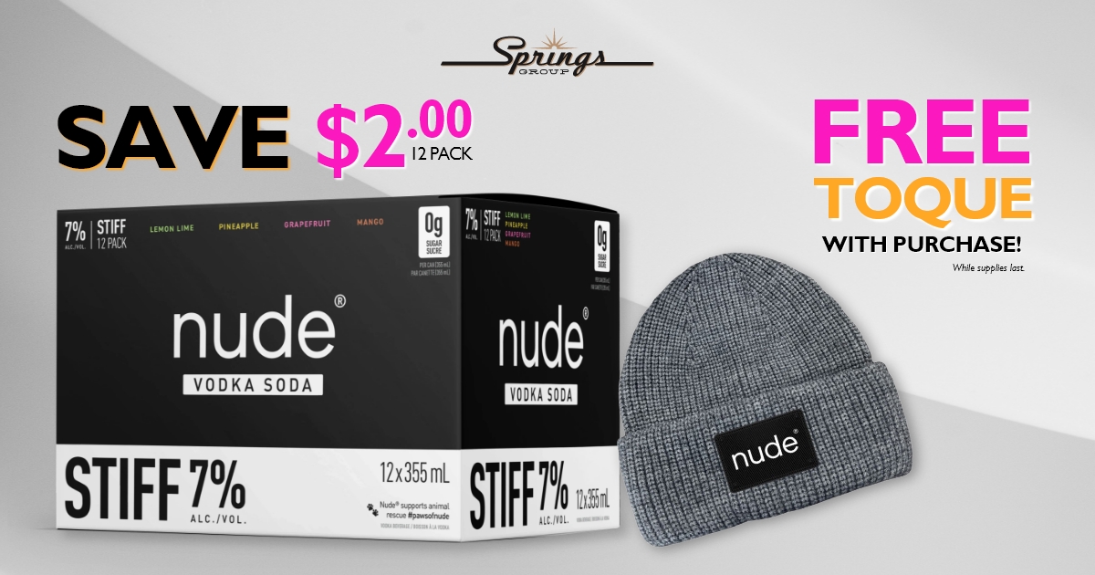 Nude 7% free toque