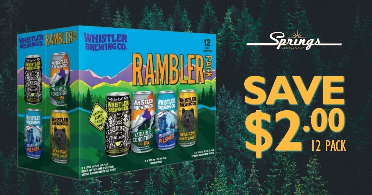 Whistler Rambler save $2