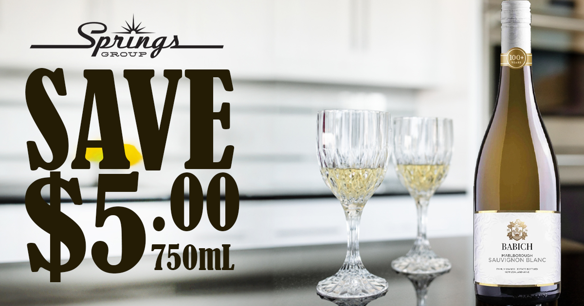 Babich Sauvignon Blanc November