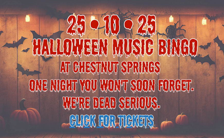 Halloween music bingo
