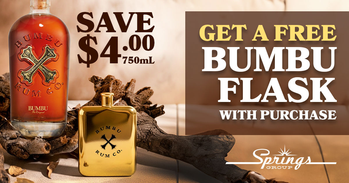 Bumbu Original flask with purchase