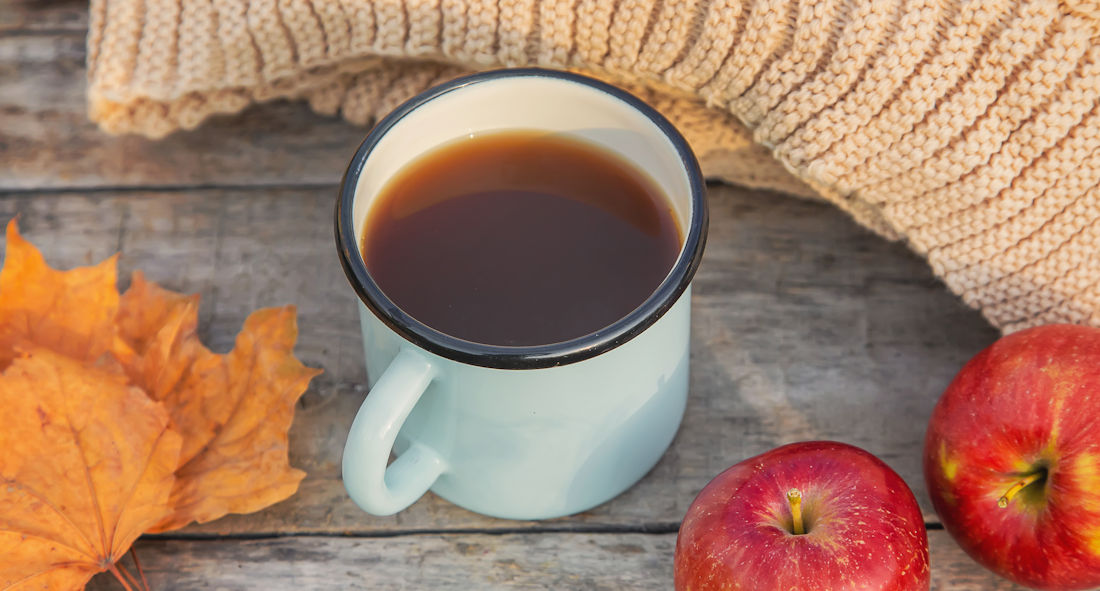 hot apple cider