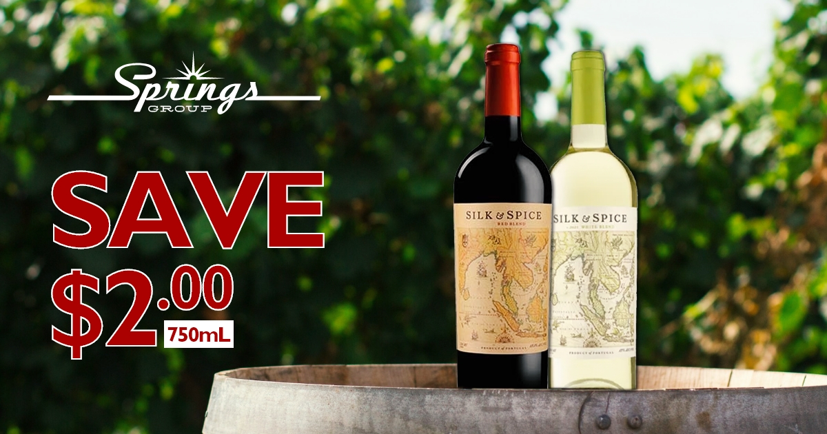 Silk & Spice wine November