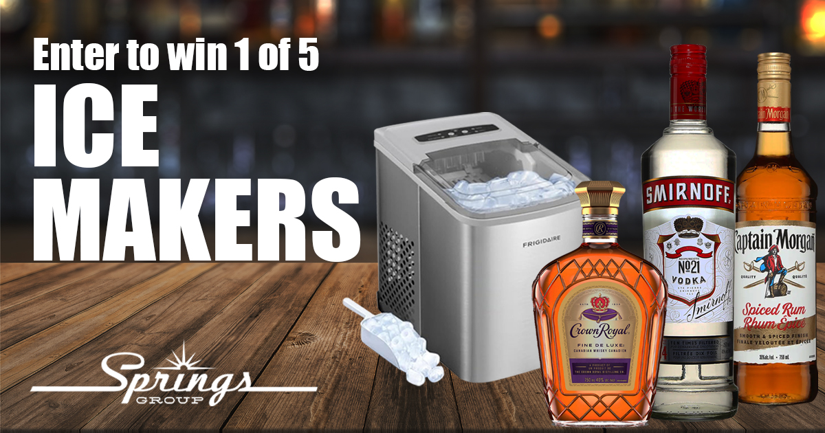 win an ice maker