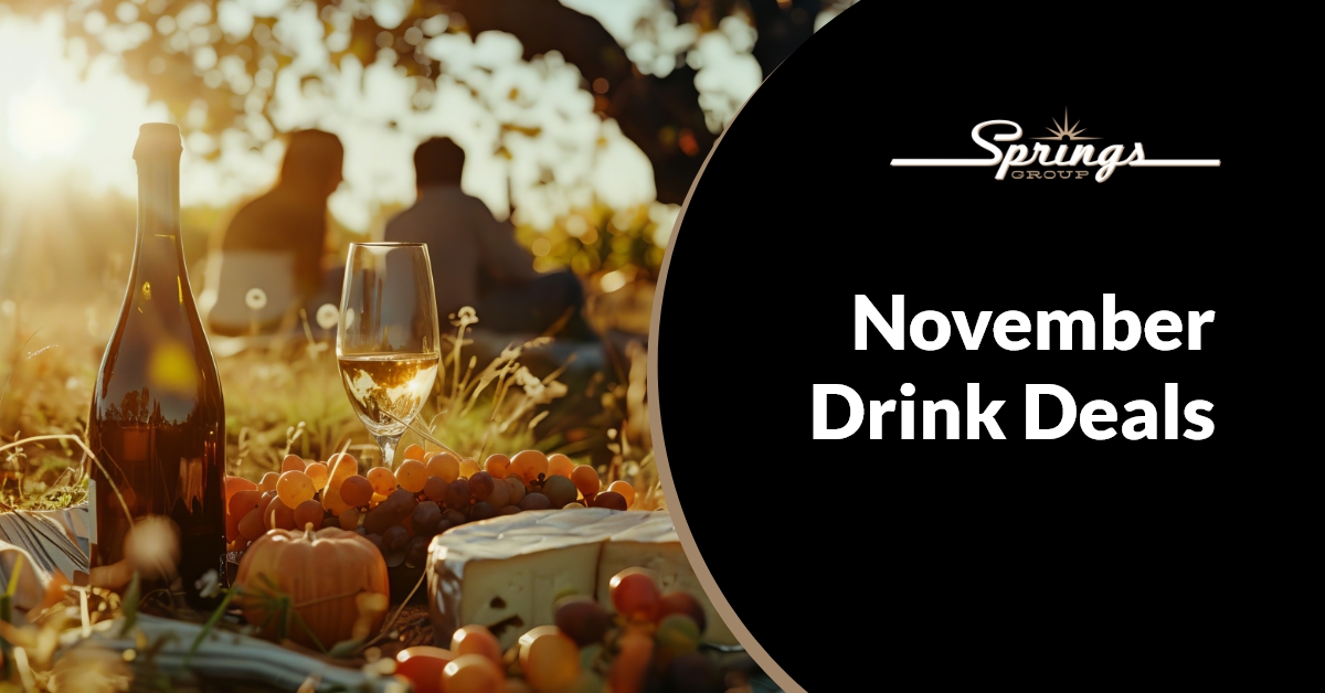 November 2025 drink deals