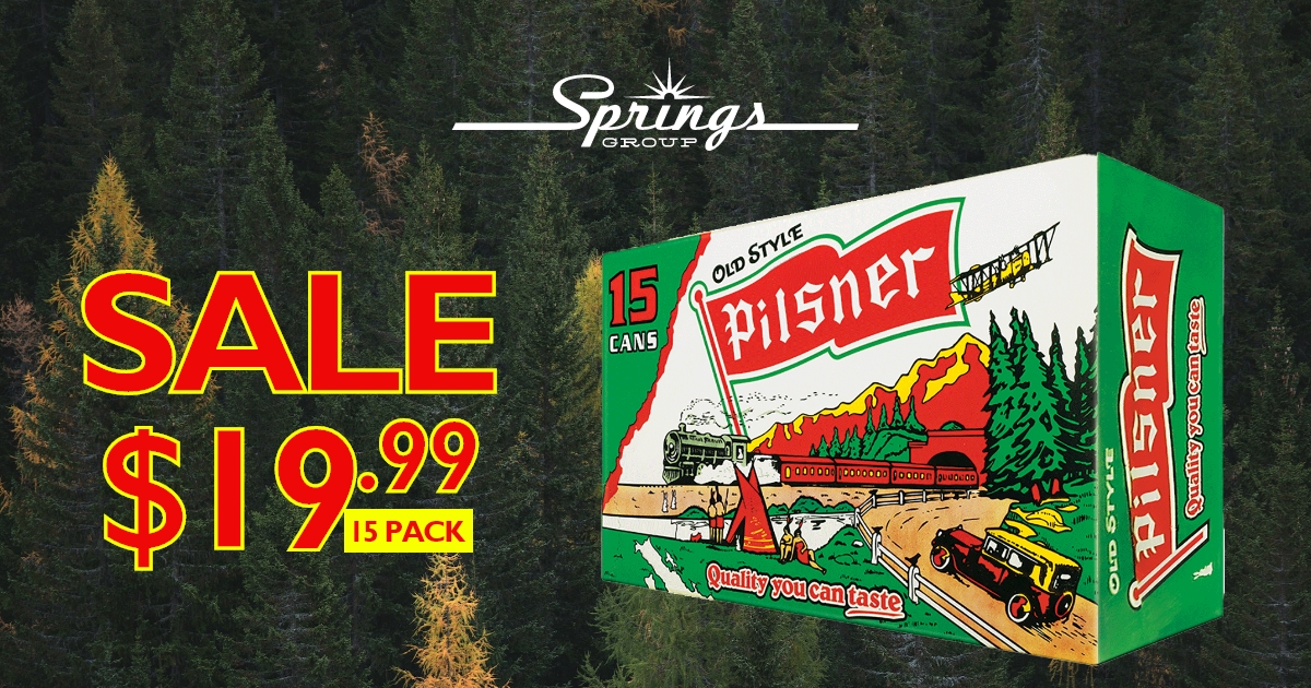 Old Style Pilsner November