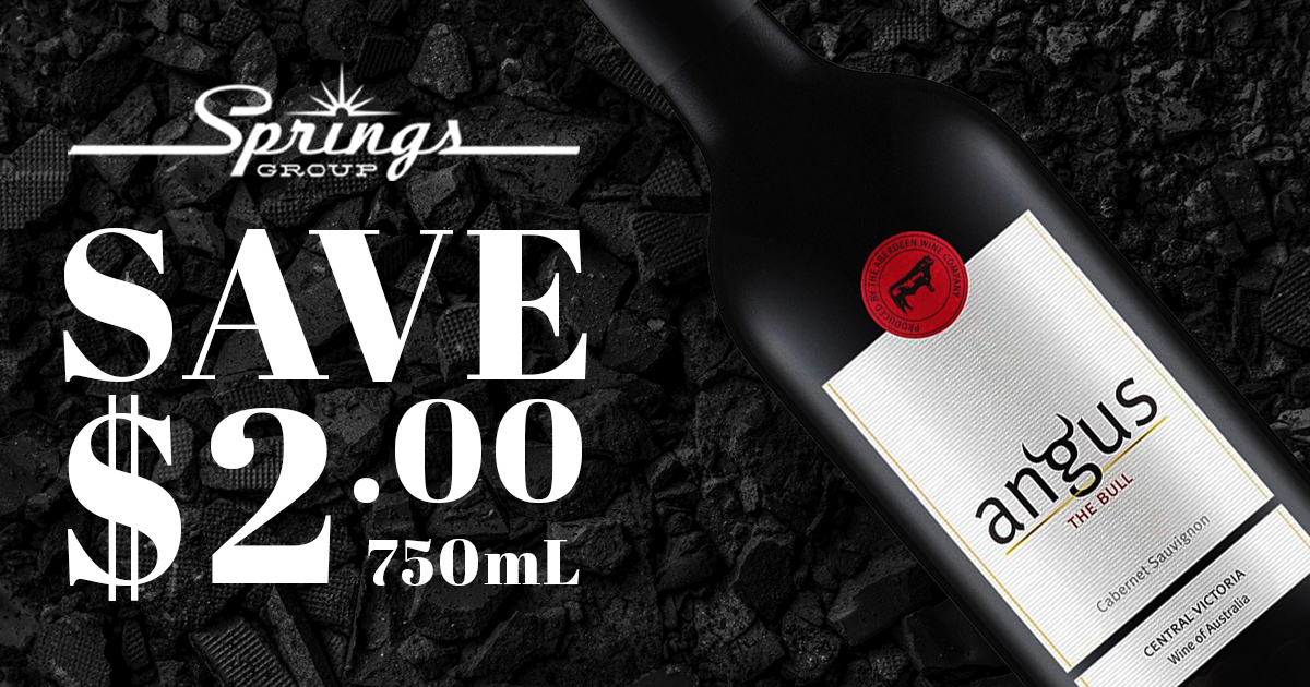 Angus the Bull Cabernet Sauvignon save $2