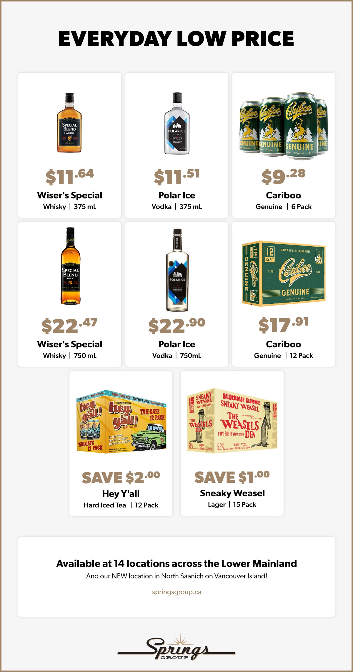 everyday low price items