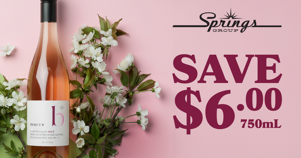 Project B Rosé save $6