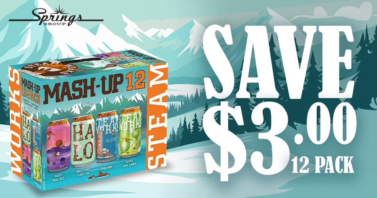 Steamworks Mashup save $3