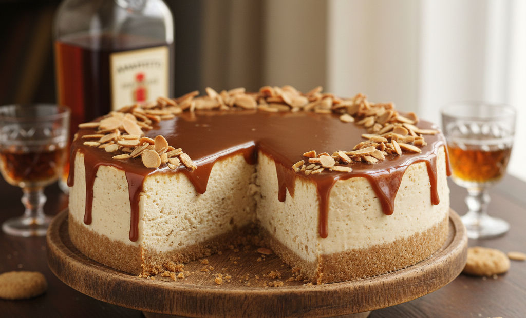 Amaretto Cheesecake