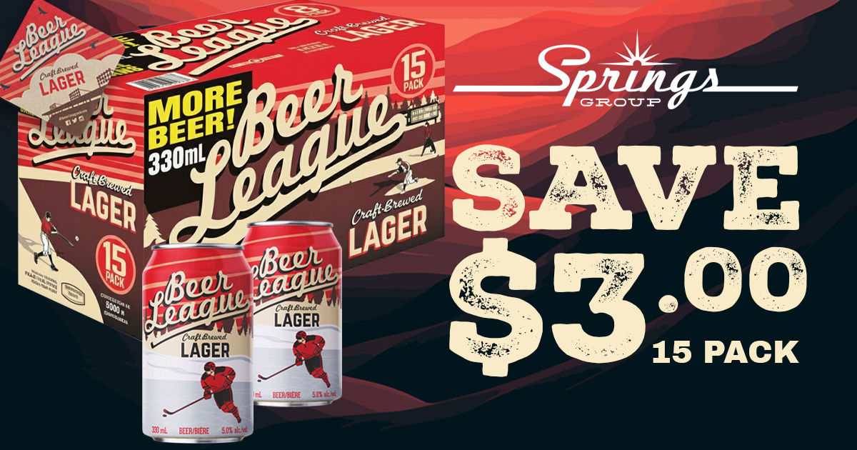 Beer League Lager 15-pack December