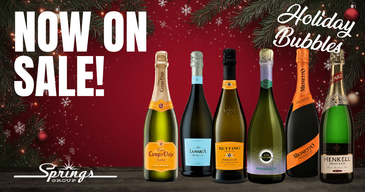 holiday season bubbles