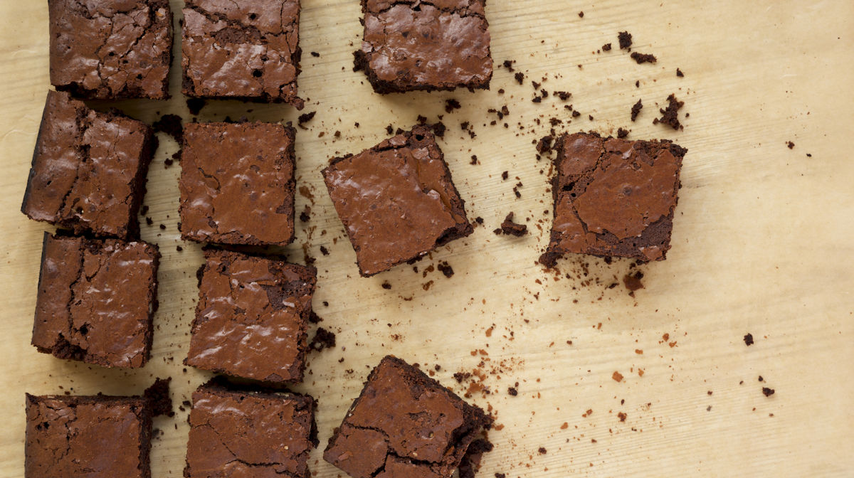 bourbon fudge brownies