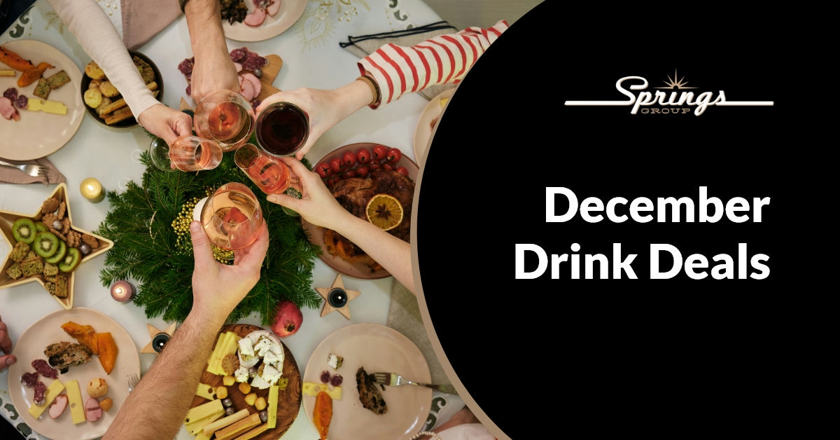 December 2025 drink deals